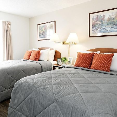 Intown Suites Extended Stay Salt Lake City Ut - South South Salt Lake Dış mekan fotoğraf