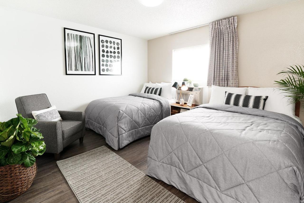 Intown Suites Extended Stay Salt Lake City Ut - South South Salt Lake Dış mekan fotoğraf