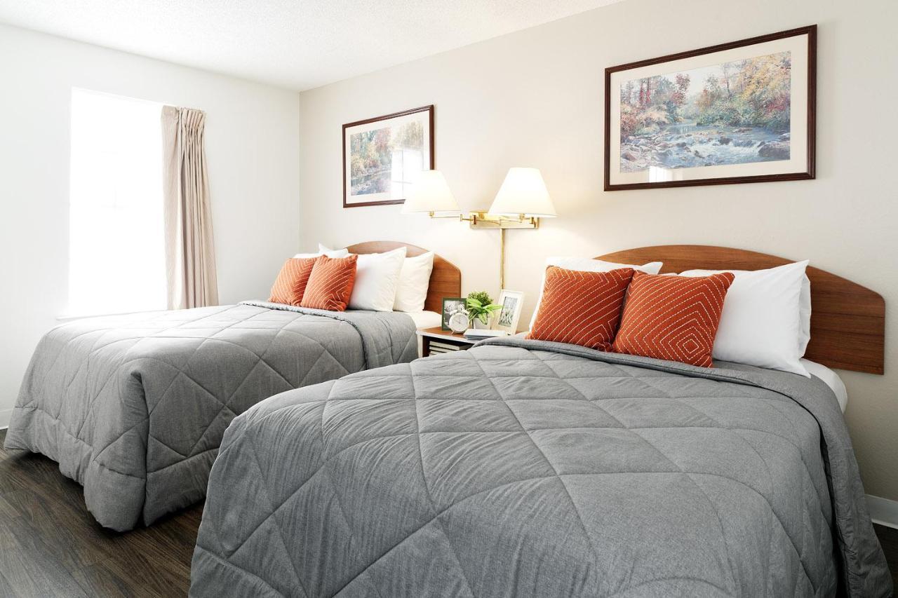 Intown Suites Extended Stay Salt Lake City Ut - South South Salt Lake Dış mekan fotoğraf