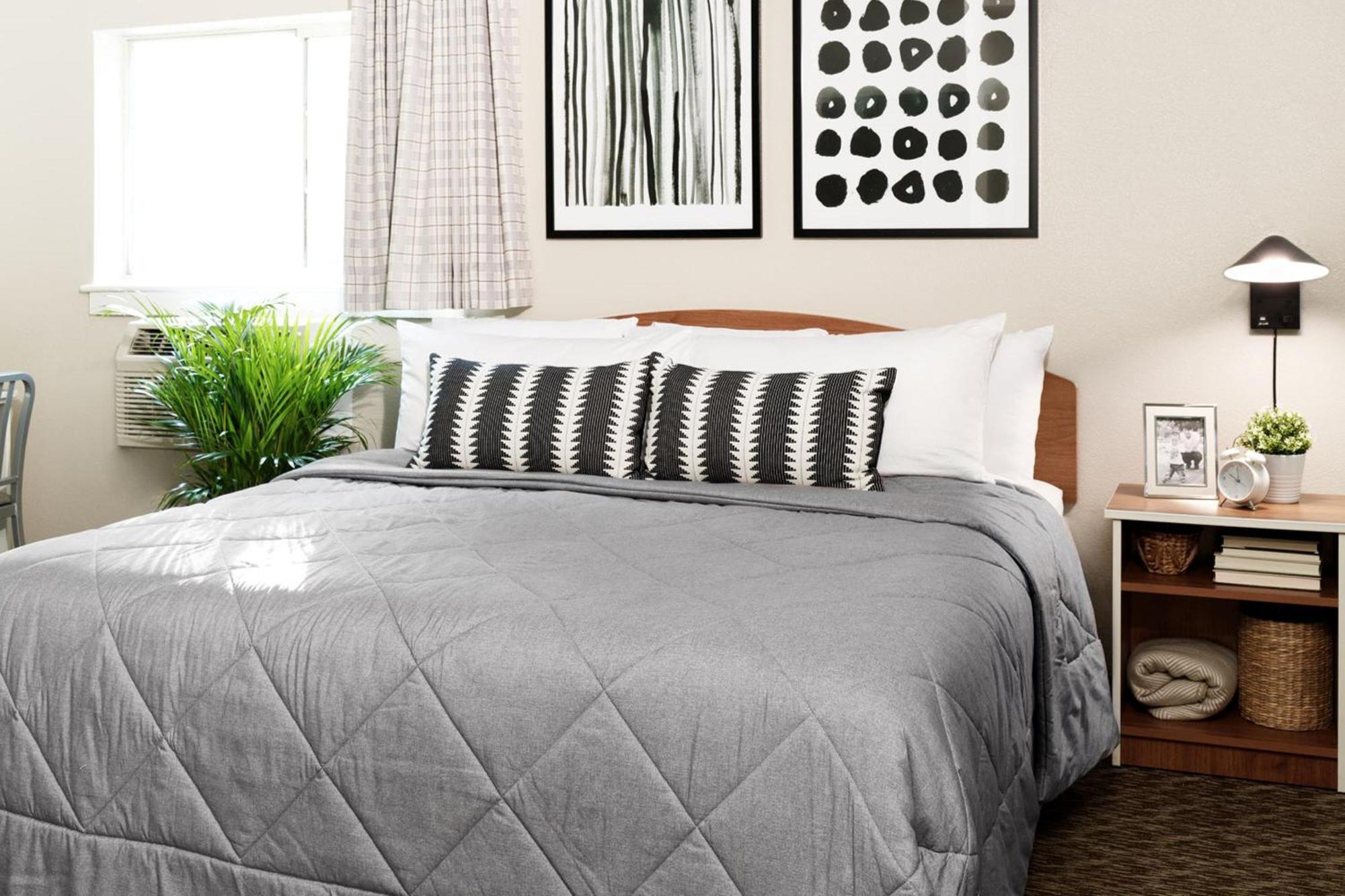Intown Suites Extended Stay Salt Lake City Ut - South South Salt Lake Dış mekan fotoğraf