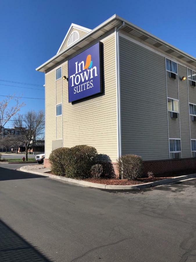 Intown Suites Extended Stay Salt Lake City Ut - South South Salt Lake Dış mekan fotoğraf